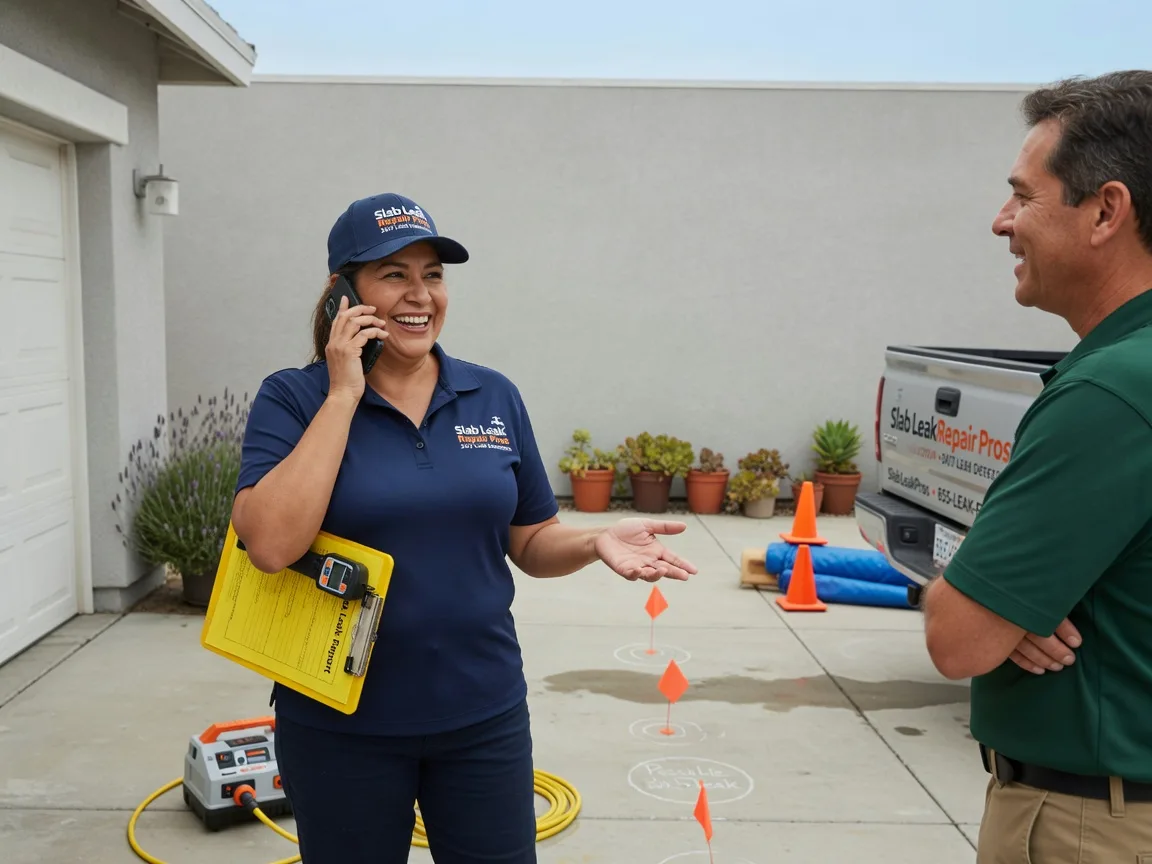 Slab Leak Repair Madison, GA FAQs